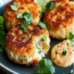 Crab Cakes with Cilantro and Lime - Easy Zesty Recipe