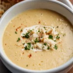 Cream of Crab Soup Recipe - Rich, Comforting & Delicious