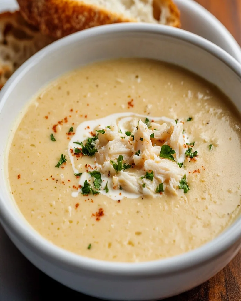 Cream of Crab Soup Recipe: A Comforting Delight - optimal recipes