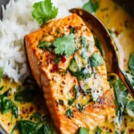 Creamy Coconut Salmon Curry – Easy 30-Minute Thai Recipe