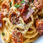 Creamy Roasted Tomato Ricotta Pasta Recipe with Crispy Prosciutto