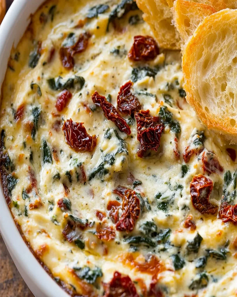 Creamy Tuscan Dip Recipe - Easy, Delicious Appetizer