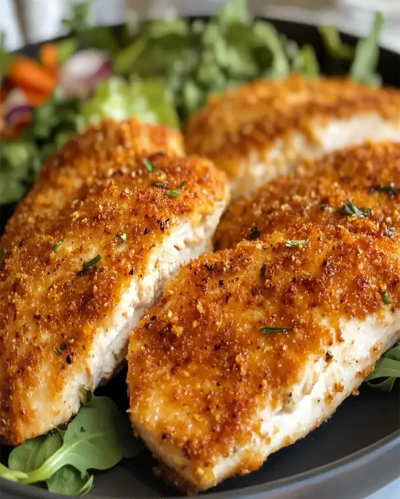 Crispy Chicken Breast in Air Fryer –