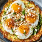 Crispy Feta Fried Eggs Recipe | Quick & Delicious Breakfast