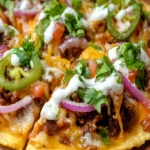 Crispy Mexican Pizzas Recipe - Easy & Delicious Fusion Meal