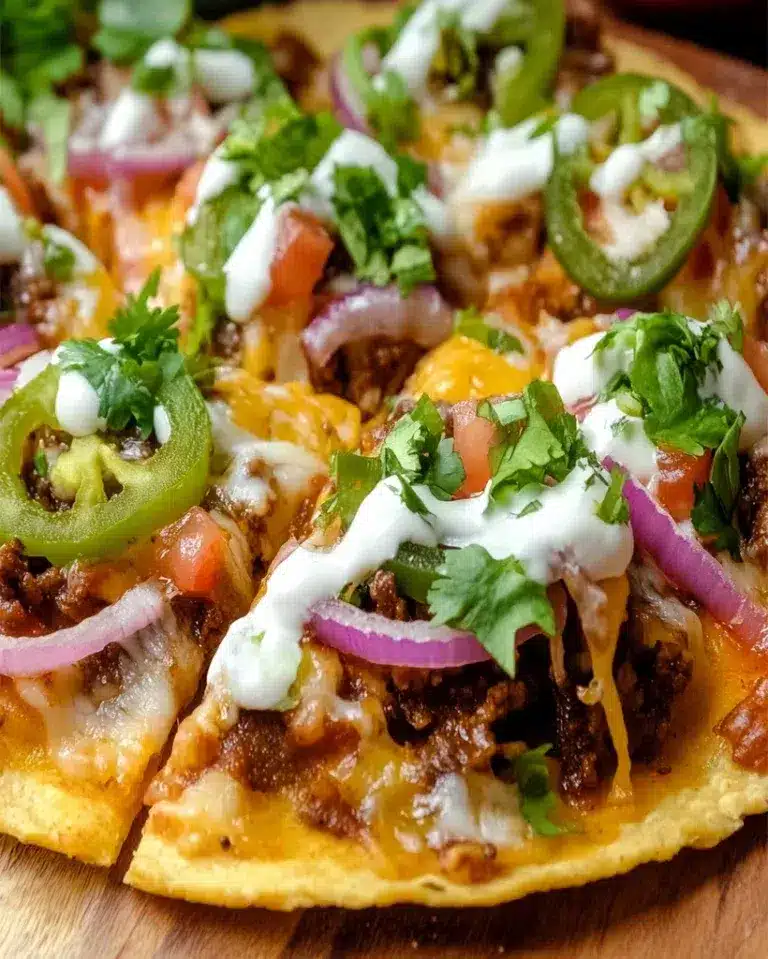 Crispy Mexican Pizzas Recipe - Easy & Delicious Fusion Meal