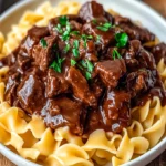 Crockpot Beef Tips