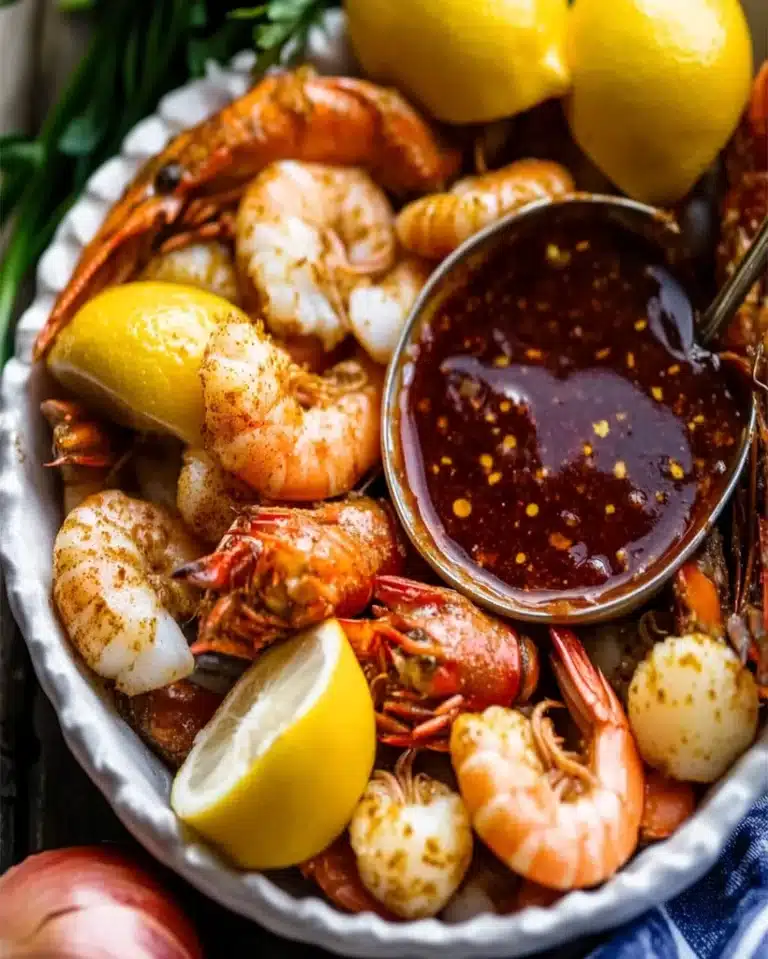 Easy Seafood Boil Sauce Recipe - Quick and Flavorful