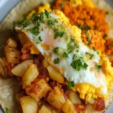 Crispy Potato, Egg & Cheese Taco Recipe – Easy Breakfast Tacos