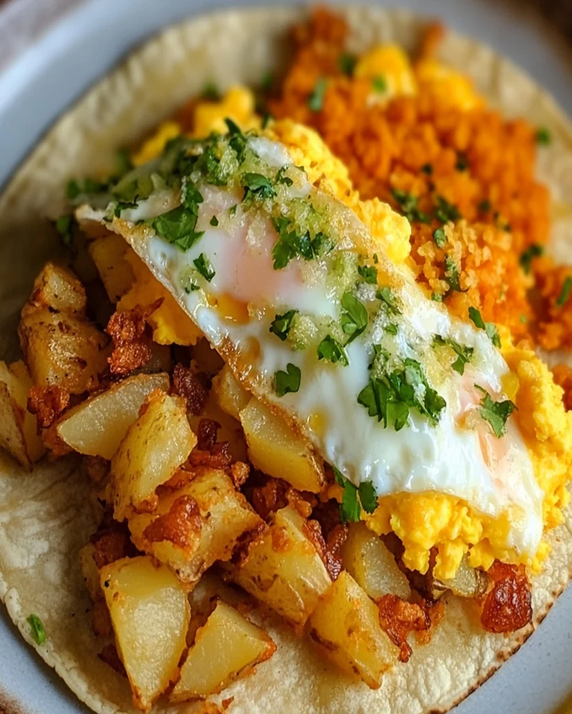 Egg & Cheese Taco Recipe – Easy Breakfast Tacos