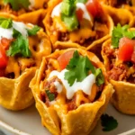 Enchilada Cups Recipe - Easy, Flavorful, and Fun to Make