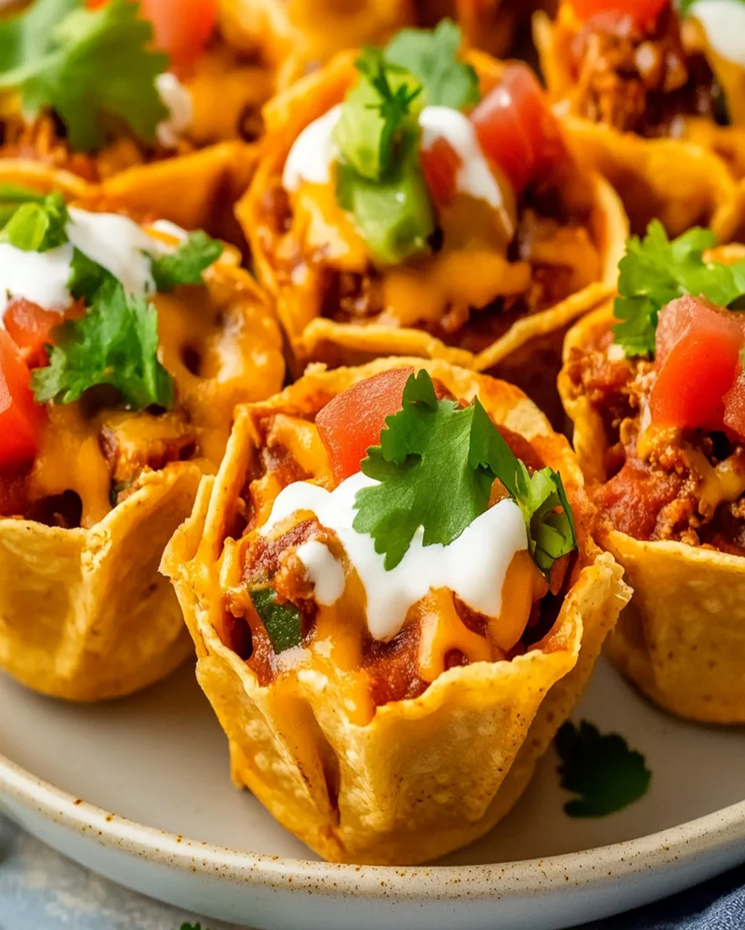 Enchilada Cups Recipe - Easy, Flavorful, and Fun to Make