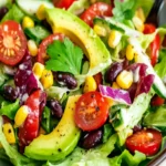 "Everyday Mexican Salad Recipe - Fresh, Quick & Easy"