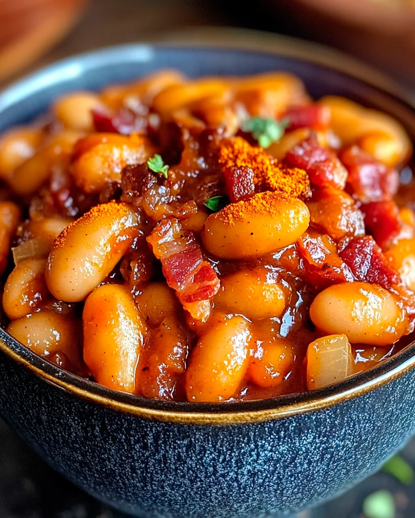 Favorite Baked Beans Recipe - Easy, Smoky & Delicious