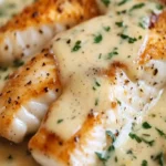 Fish with White Wine Sauce Recipe – Quick & Elegant Dish