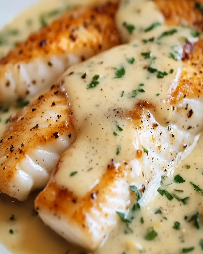 Fish with White Wine Sauce Recipe – Quick & Elegant Dish