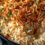 French Onion Rice Recipe - Savory Side Dish You’ll Love