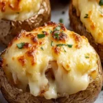 French Onion Stuffed Potatoes Recipe - Easy & Delicious Meal