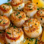 Garlic Butter Baked Scallops - Easy, Flavorful Recipe