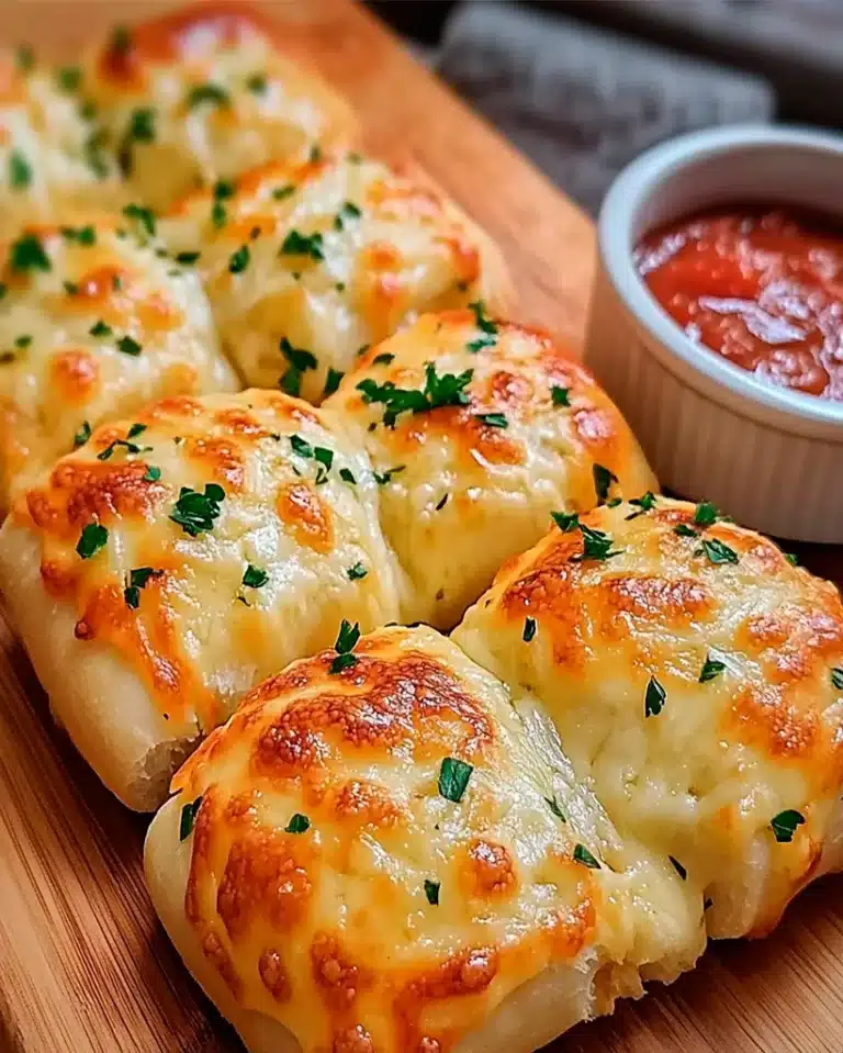 Garlic Butter Cheese Bombs Recipe - Easy & Delicious