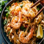 Garlic Butter Shrimp Pad Thai: A Delicious Recipe