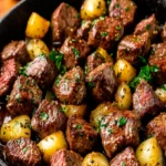 Garlic Butter Steak Bites Recipe - Quick & Delicious