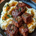 Garlic Butter Steak Bites and Mash - Easy Recipe Guide