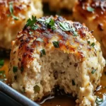 Garlic Parmesan Chicken Meatloaves - Easy & Flavorful Recipe