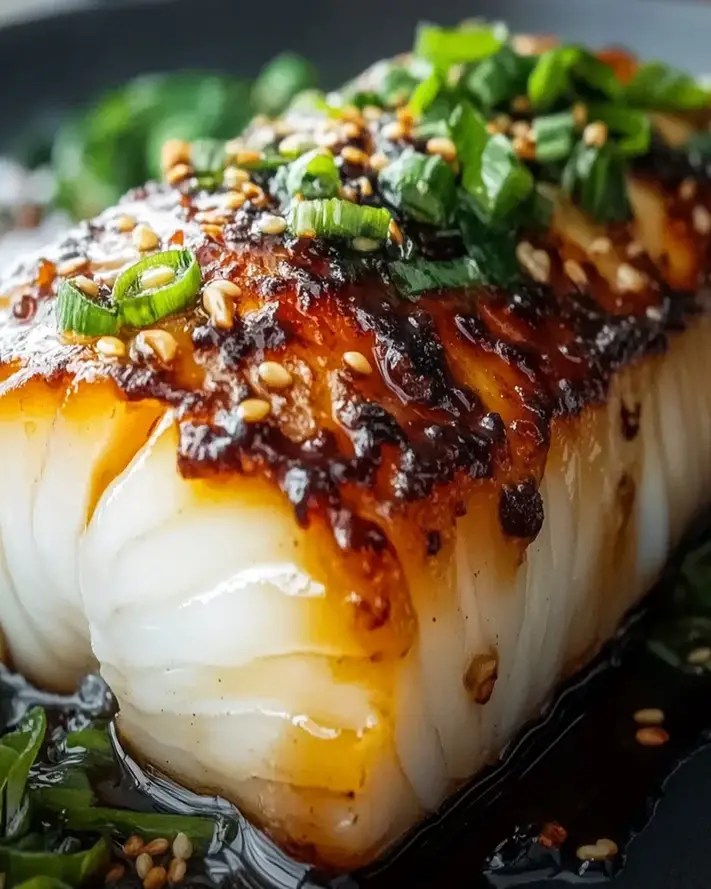 Ginger Soy Glazed Cod Recipe: A Flavorful Healthy Dinner