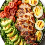 Grilled Chicken Cobb Salad Recipe - Healthy & Delicious Meal