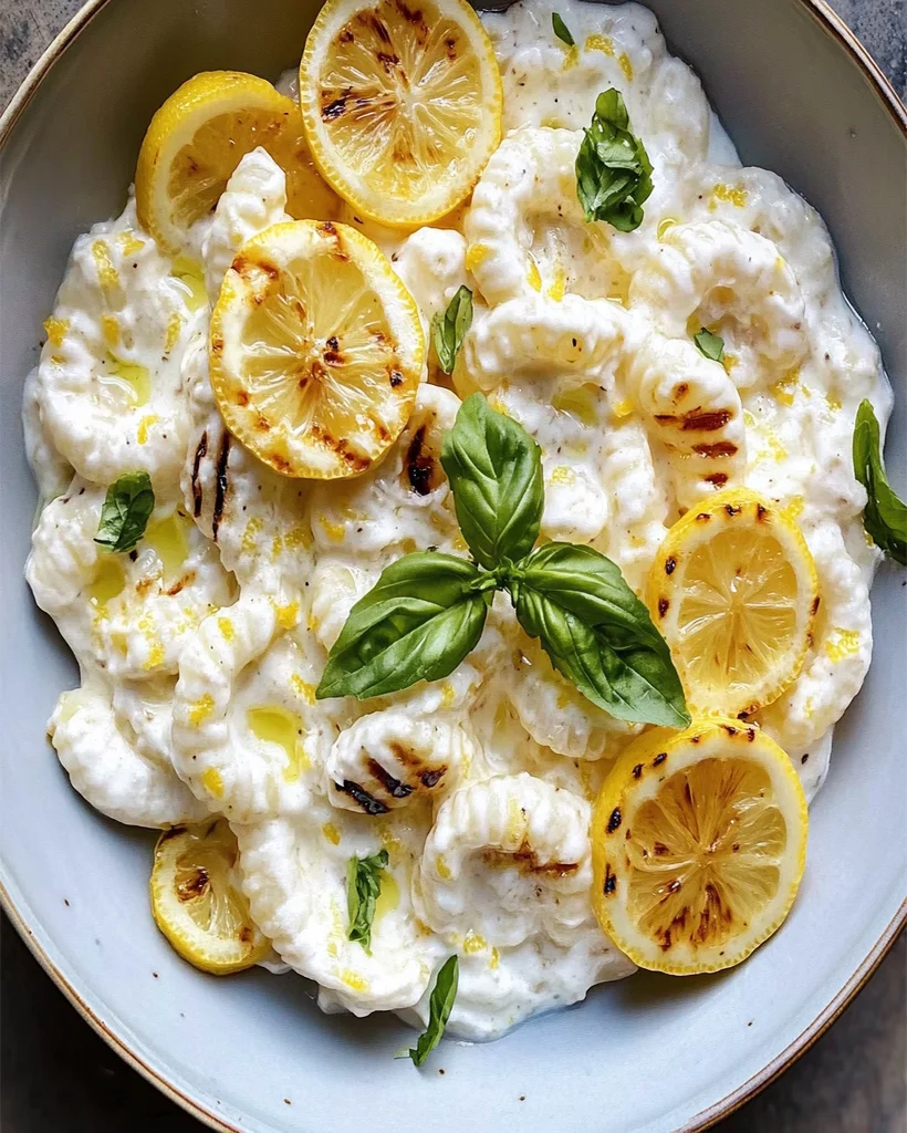 grilled-lemon-whipped-ricotta-creste-di-gallo-recipe