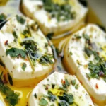 Herb Marinated Goat Cheese Recipe – Easy Appetizer Idea