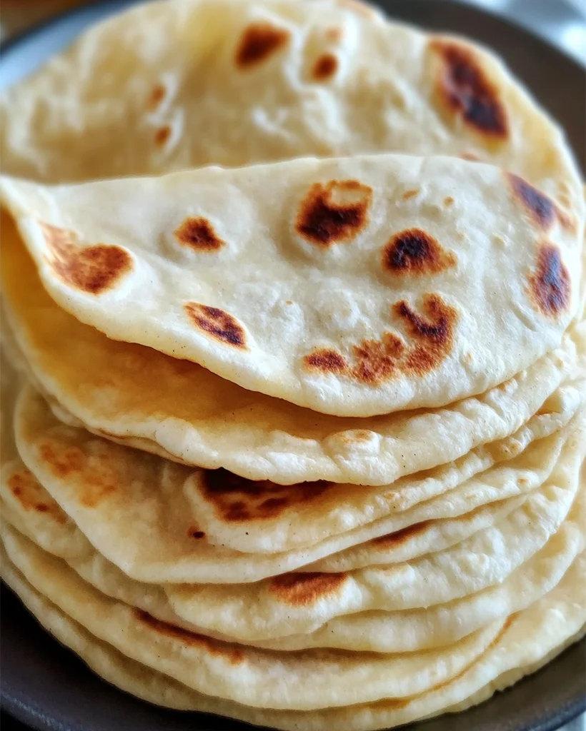 Homemade Flour Tortilla Recipe - Easy, Fresh & Delicious