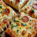 Homemade Garlic Bread Pizza Recipe – Easy and Delicious