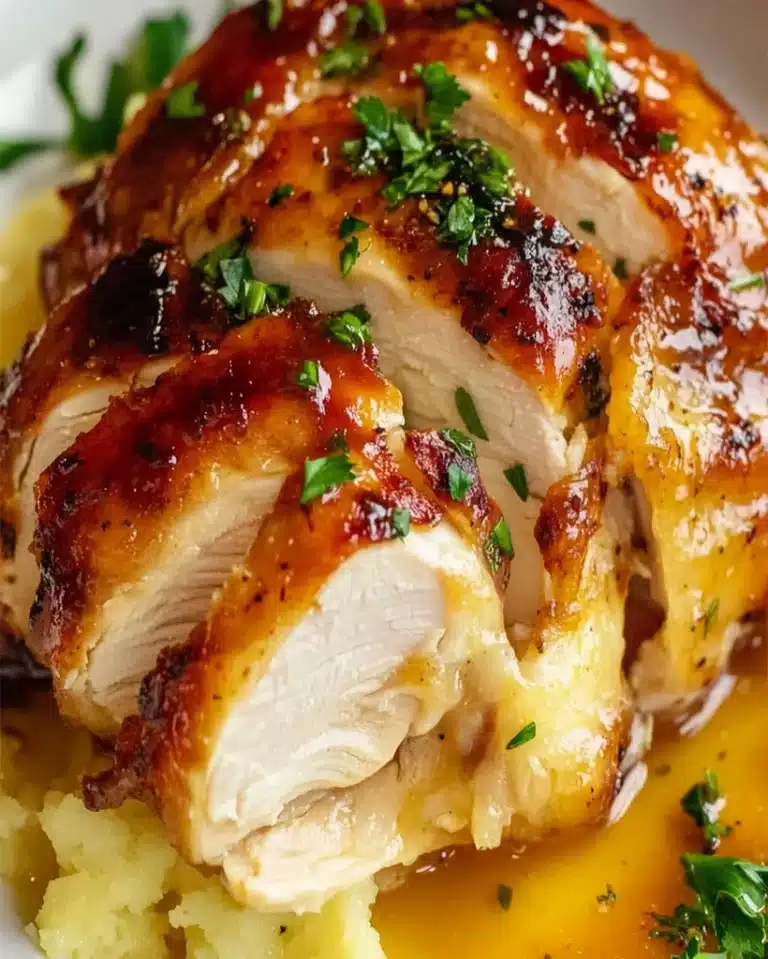 Honey Roasted Chicken Recipe | Sweet, Crispy, & Delicious