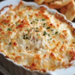 Hot Crab Dip Recipe – Creamy, Cheesy & Crowd-Pleasing