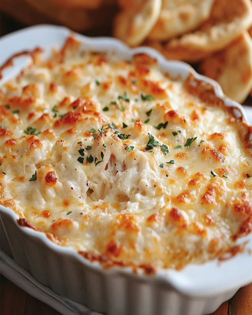 Hot Crab Dip Recipe – Creamy, Cheesy & Crowd-Pleasing