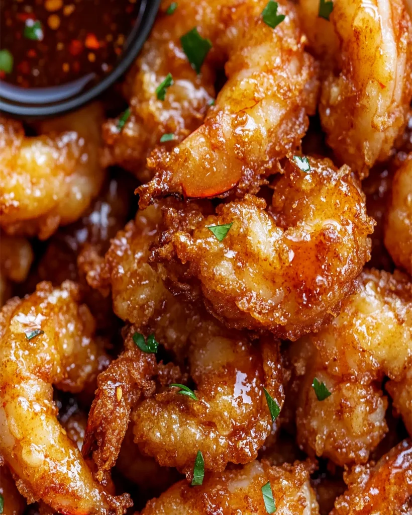 Hot Honey Fried Shrimp Recipe | Crispy & Spicy Delight