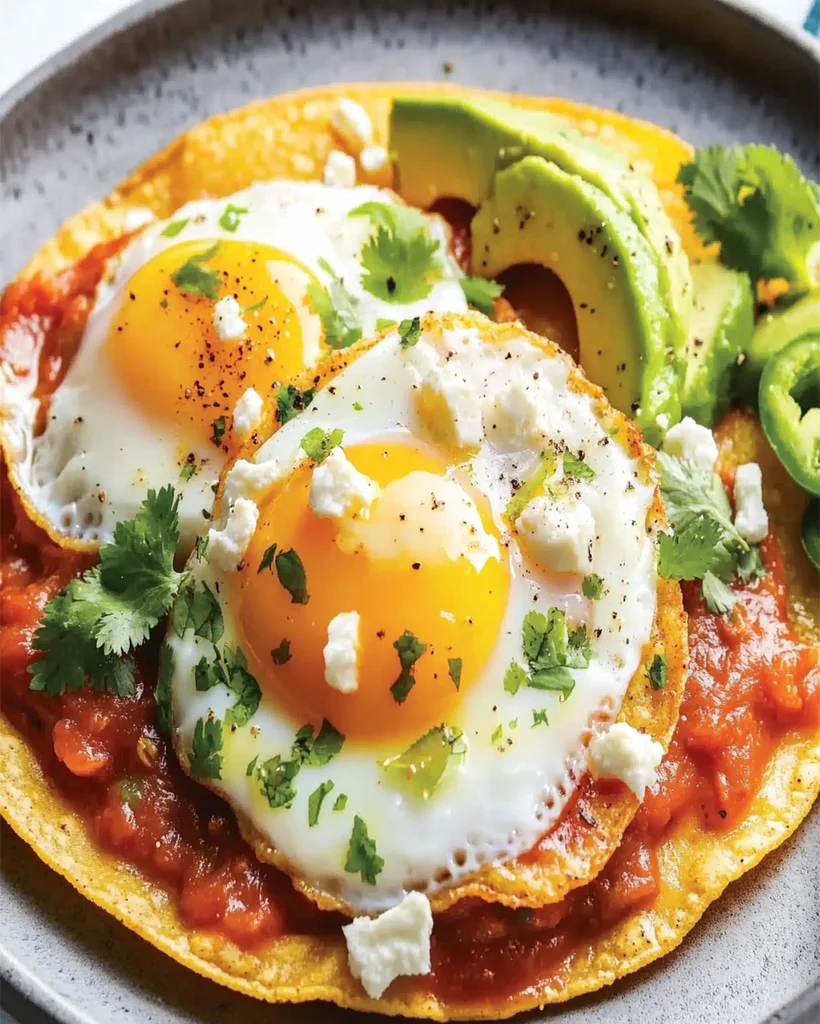 Huevos Rancheros Recipe - Classic Mexican Breakfast Dish