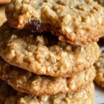 Instant Oatmeal Cookies – Easy, Chewy & Delicious Recipe