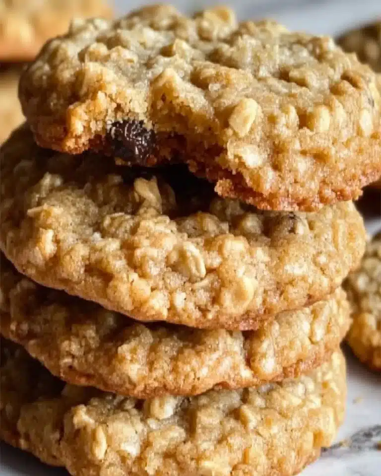 Instant Oatmeal Cookies – Easy, Chewy & Delicious Recipe