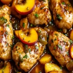 Jalapeno Peach Chicken Recipe - Sweet and Spicy Delight