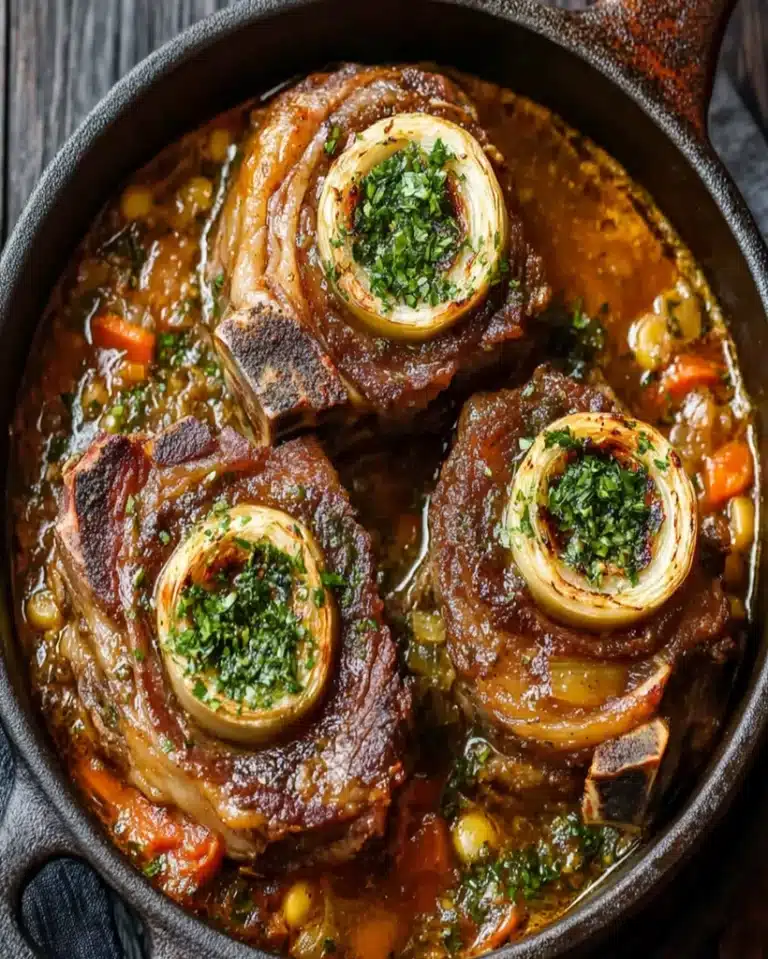 Jamie Oliver Osso Buco Recipe - Tender, Flavorful & Easy to Make