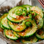 Korean Cucumber Salad – Easy, Refreshing, and Spicy Dish Korean Cucumber Salad – Easy, Refreshing, and Spicy Dish