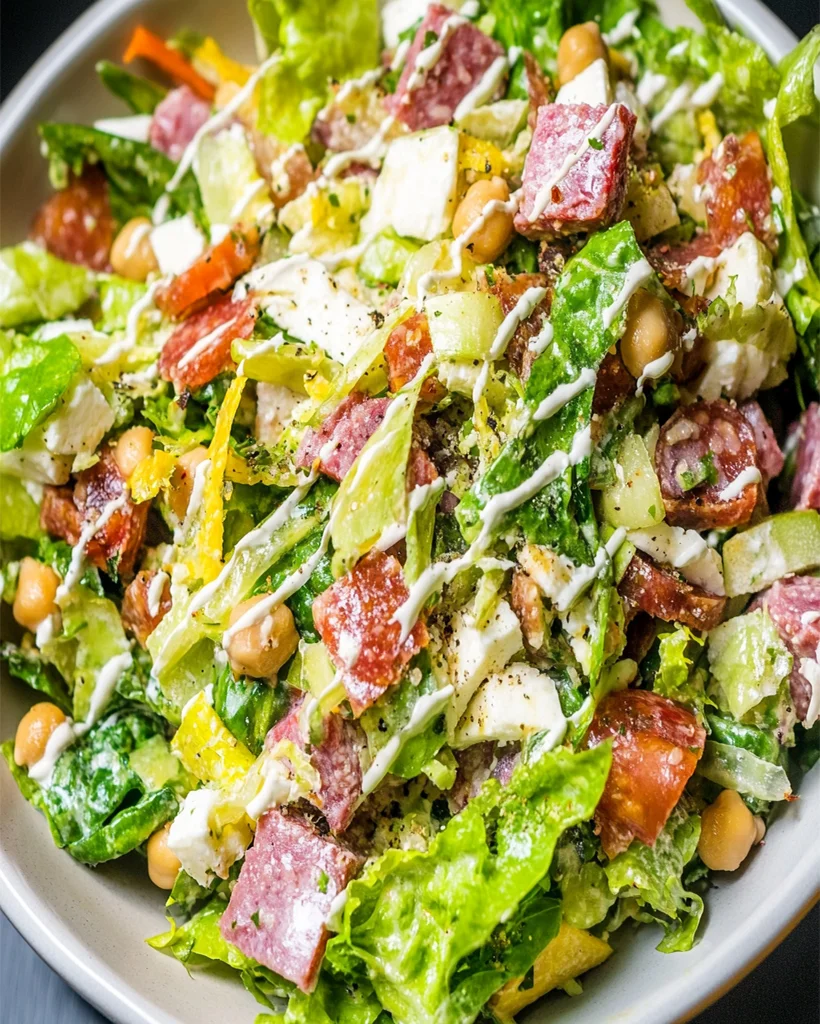 La Scala Chopped Salad Recipe: Easy & Delicious Guide