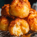 Leftover Mashed Potato Cheese Puffs – Easy & Delicious Recipe