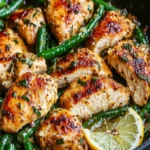 Lemon Garlic Butter Chicken Skillet Recipe | Easy Meal