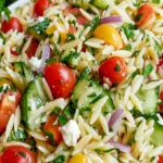 Lemon Orzo Salad Recipe - Fresh, Easy, and Delicious