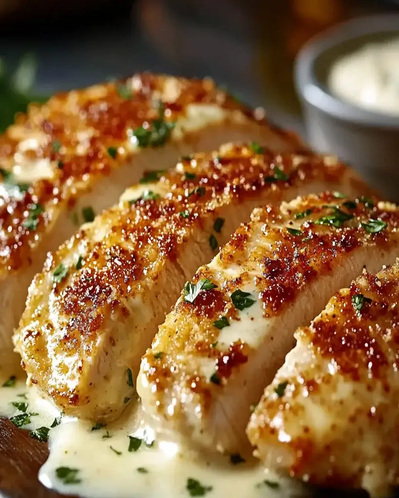 Longhorn Steakhouse Parmesan Chicken Recipe - Crispy & Cheesy