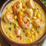 Louisiana Shrimp and Corn Bisque Recipe – Rich & Creamy